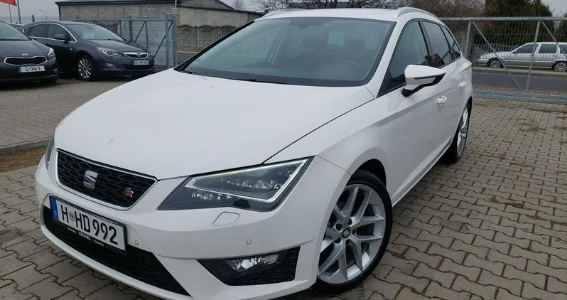 seat leon Seat Leon cena 45900 przebieg: 173111, rok produkcji 2015 z Międzybórz